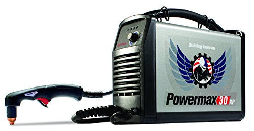 Hypertherm 088079 Powermax30 XP Building America Edition Hand Plasma System with Case and 15-Feet...