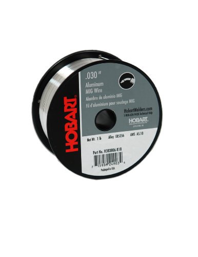 Hobart H383806-R18 1-Pound ER5356 Aluminum Welding Wire, 0.030-Inch
