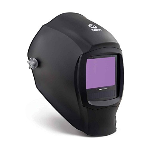 Miller 280045 Black Digital Infinity Series Welding Helmet with Clear