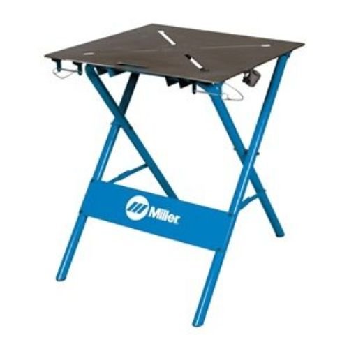 Miller Electric ArcStation Workbench, Work Surface 29x29, Blue (300837)