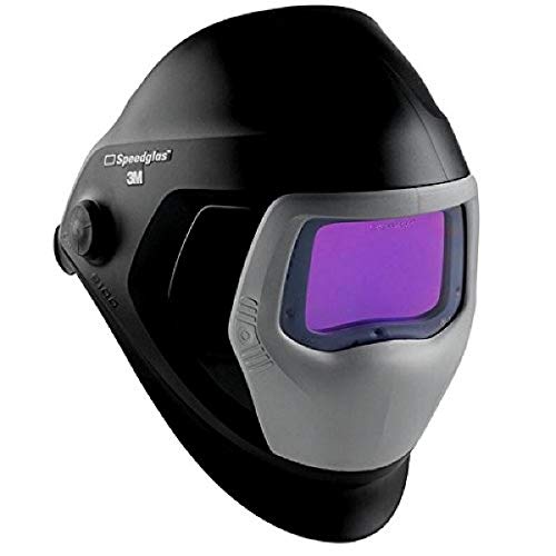 3M Speedglas Welding Helmet 9100, 06-0100-30iSW, with Auto-Darkening Filter 9100XXi 3 Arc Sensors...