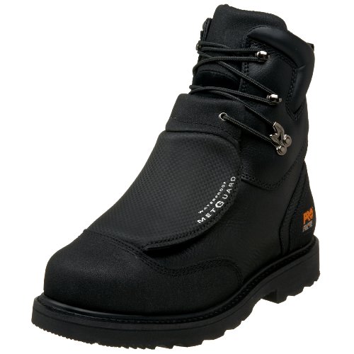 Timberland PRO Men's 53530 8' Metguard Steel-Toe Boot,Black,11.5 M