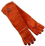 Steiner 21923-L Welding Gloves, Burnt...