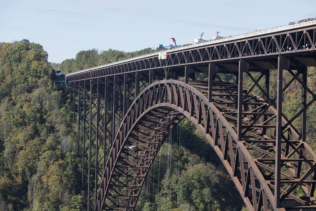 Image of a bridge in West Virginia