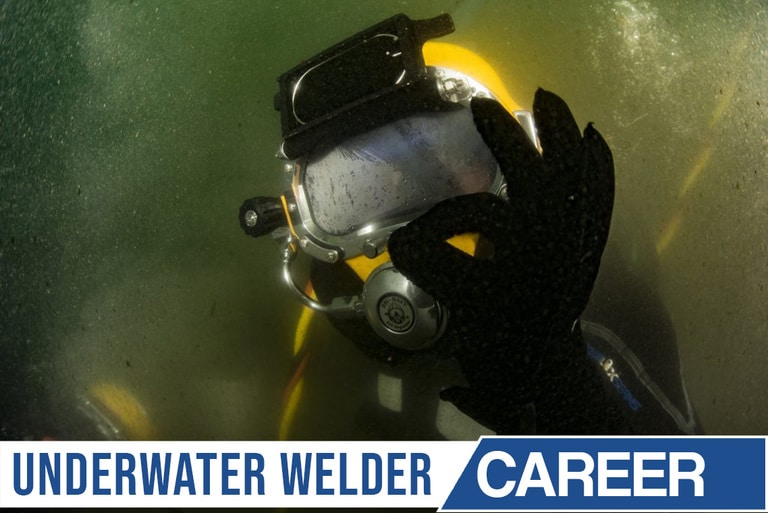 Underwater Welder Salary in around the world in 2021