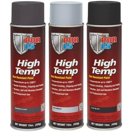 Image of POR High heat resistant spray paint
