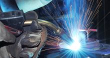 AC vs DC in welding Welder using MIG torch