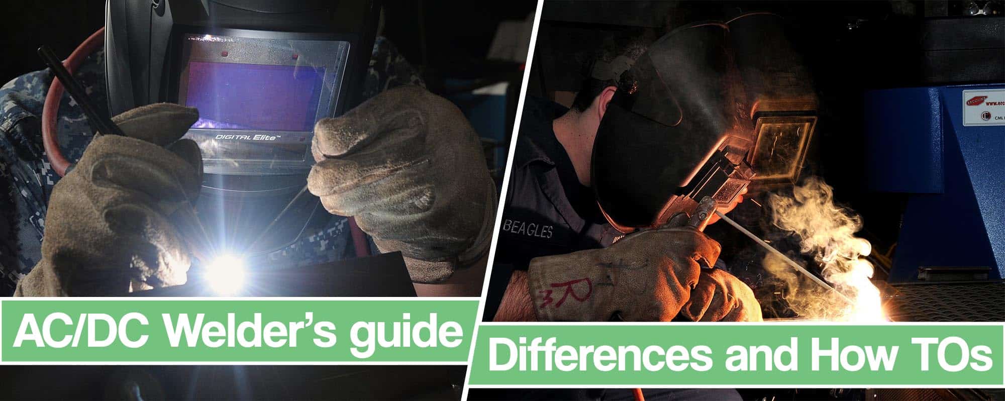 AC vs DC Welding With TIG & Stick on Alternating Current