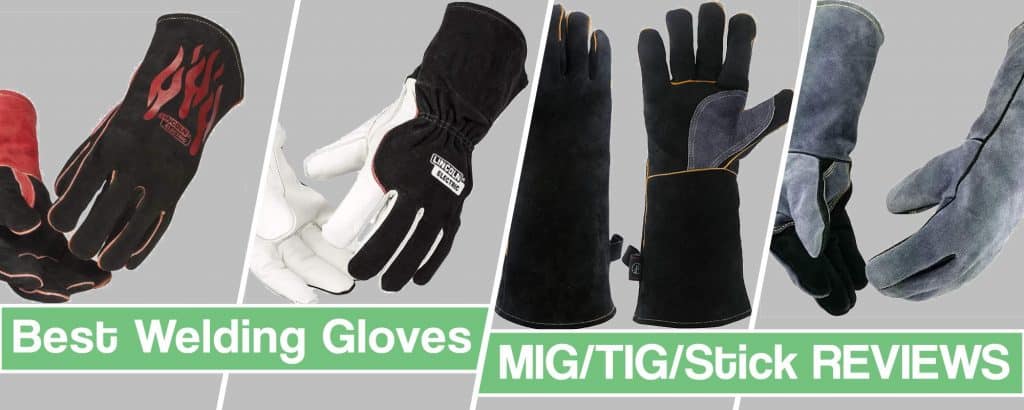 thin mig welding gloves