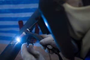 tungsten inert gas (TIG) welding