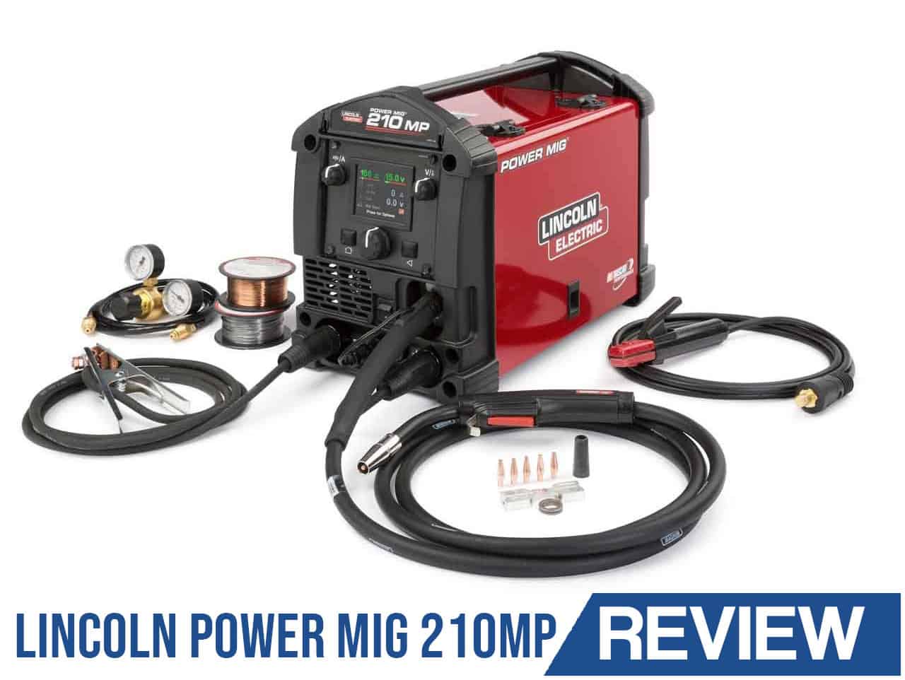 image of lincoln electric 210MP