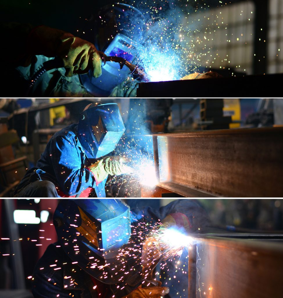 Welding MIG and TIG