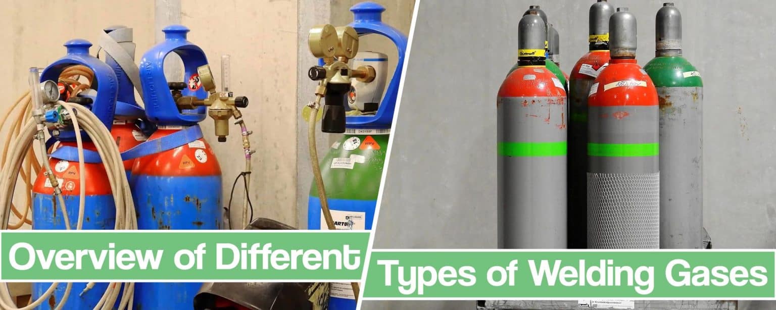 Different Types Of Welding Gases And Their Use