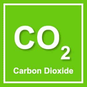 image of a carbon dioxide element