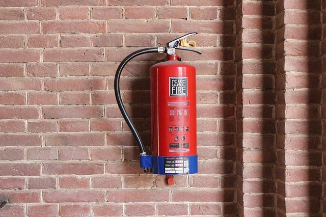 image of a fire-extinguisher