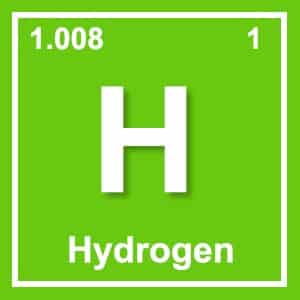 image of hydrogen element