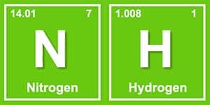 image of nitrogen and hydrogen