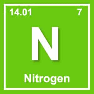 image of a nitrogen element