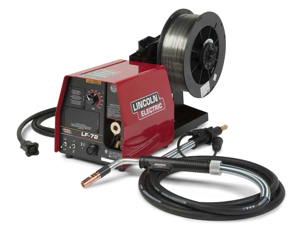 Lincoln Electric's LF-72 Wire Feeder