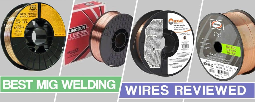 image of the best mig welding wires