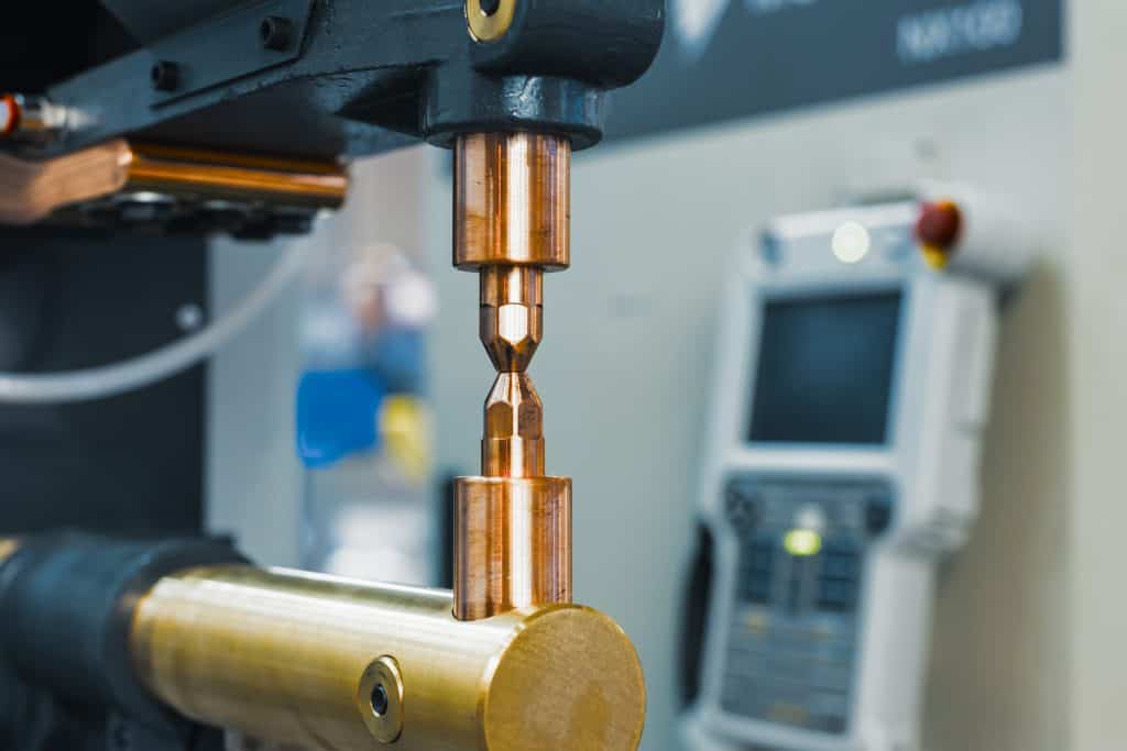 image of a spot welder