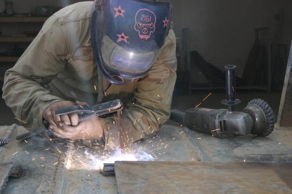 USMC Stick welding