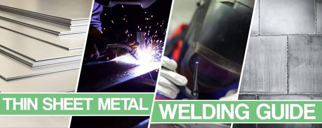 How To Weld Sheet Metal - TIG / MIG / - Welding Thin Metal