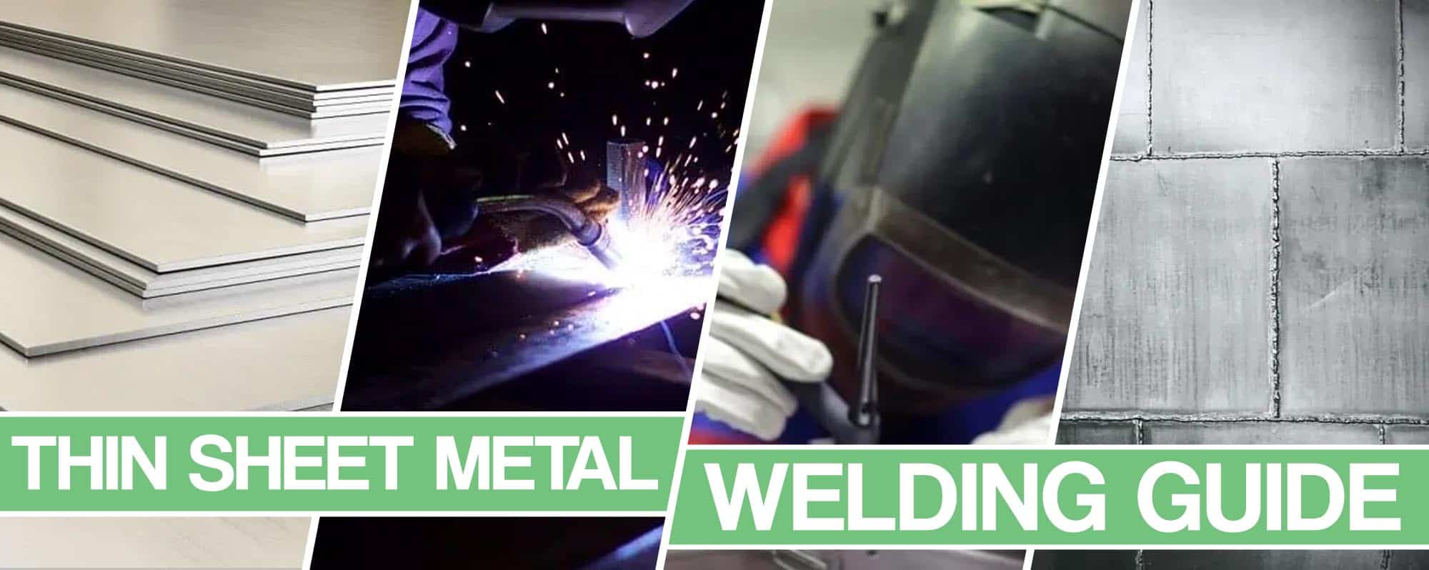 How to Weld Sheet Metal or Thin Stock (For Beginners)