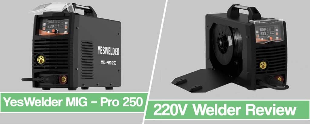 Feature image for YesWelder MIG – Pro 250 Review article