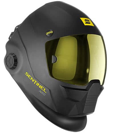 esab sentinel a50 welding helmet