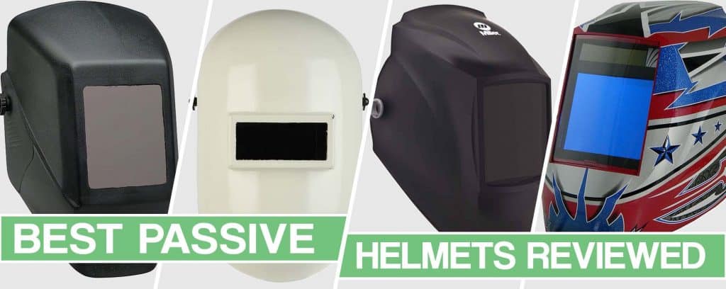 image of the best passive welding helmets