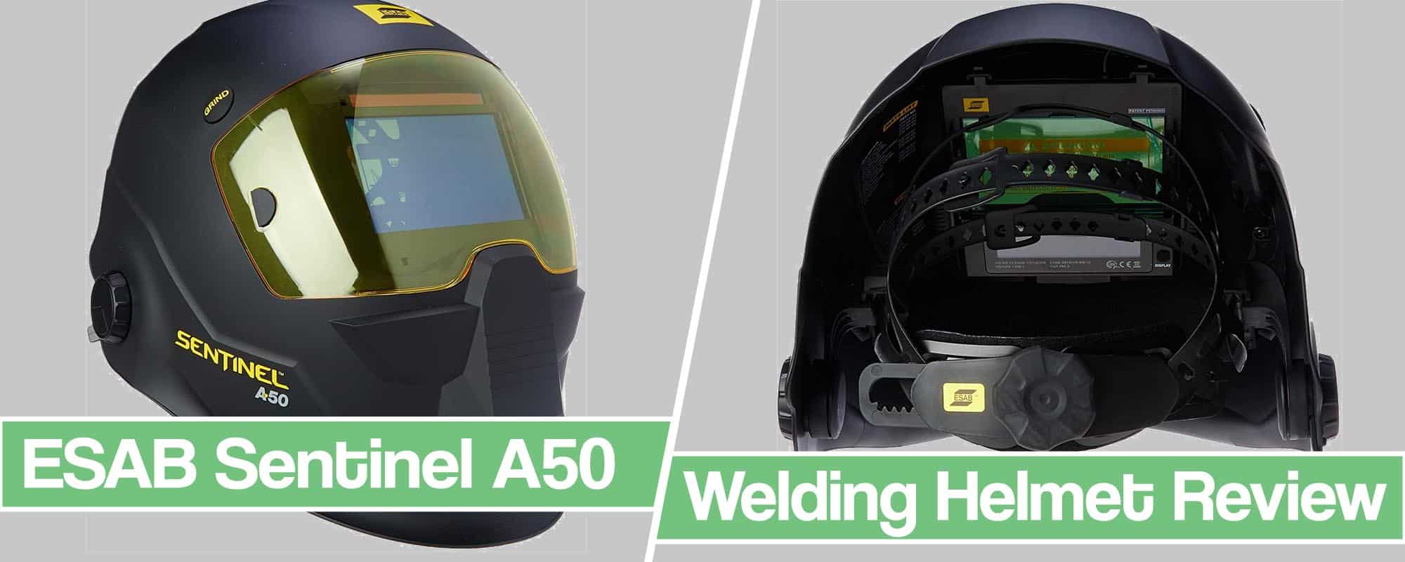 ESAB Sentinel A50 Welding Helmet Review Features & Benefits 2024