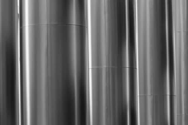 image of stainless steel metal