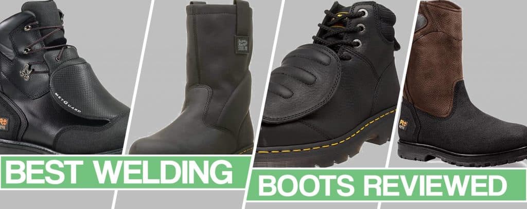 Men's welding outlet boots