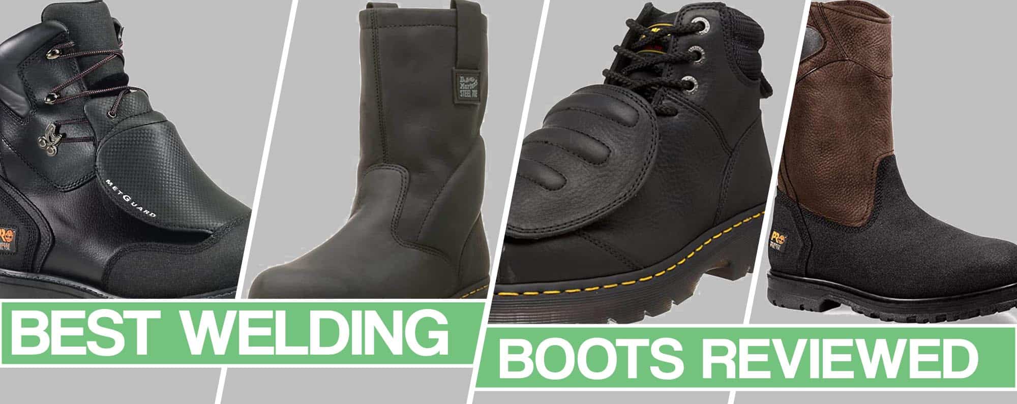 image of the best welding boots