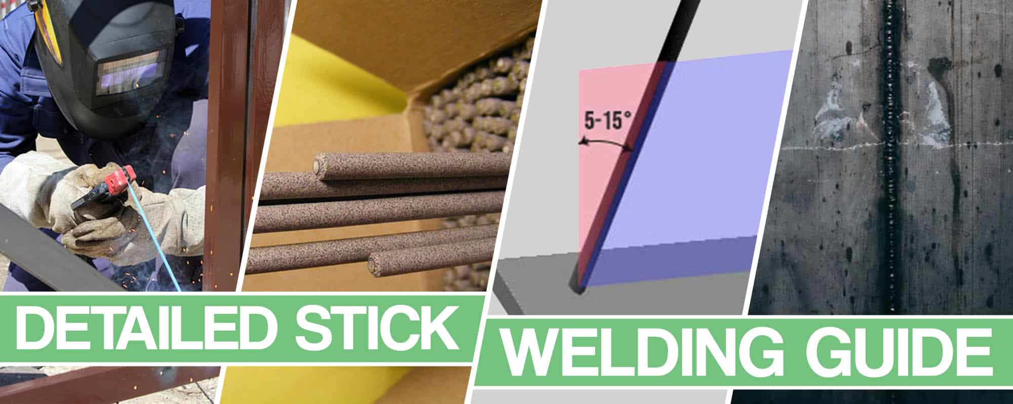 image showing how to stick weld