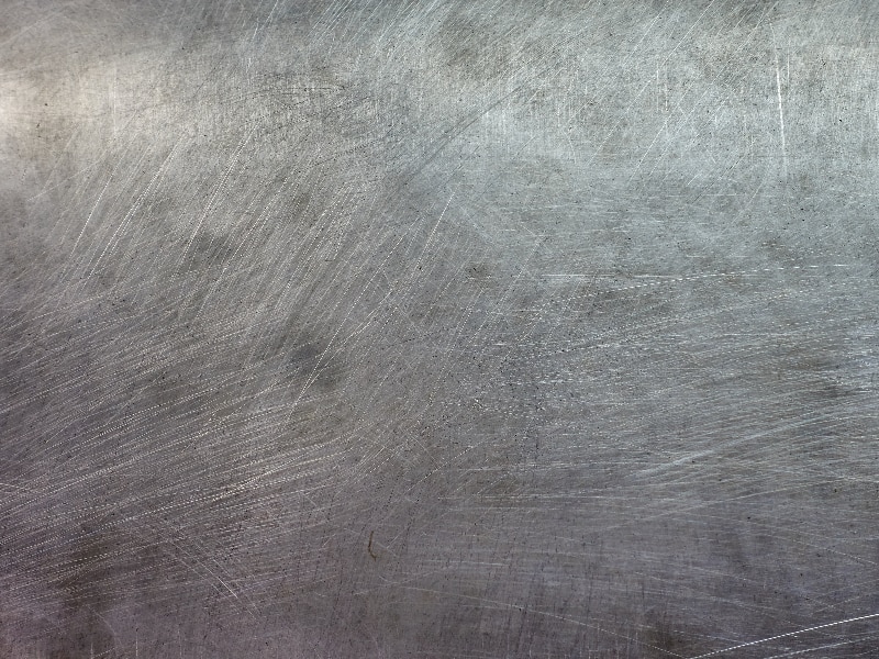 image of brushed metal