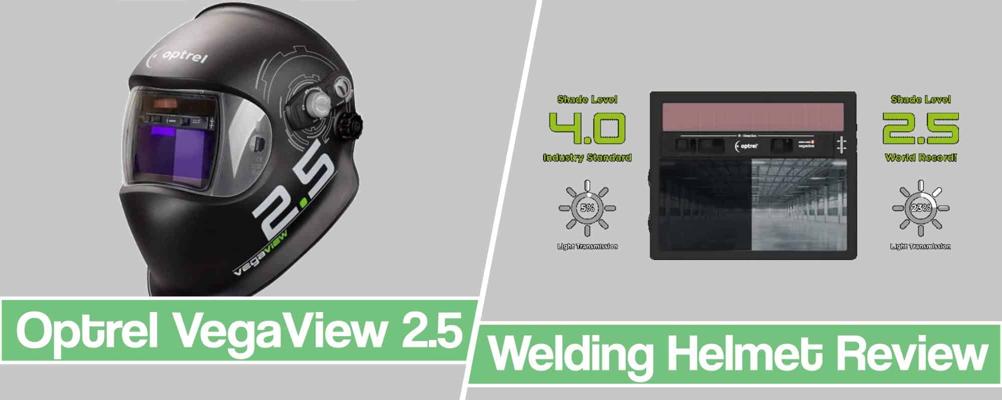 Optrel VegaView 2.5 Welding Helmet Review 2025 Pros & Cons