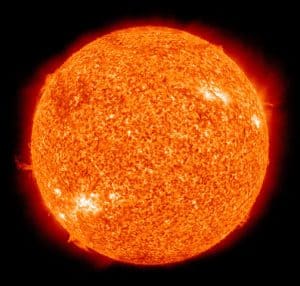 image of the sun