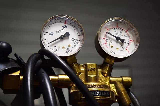 image of gas regulator