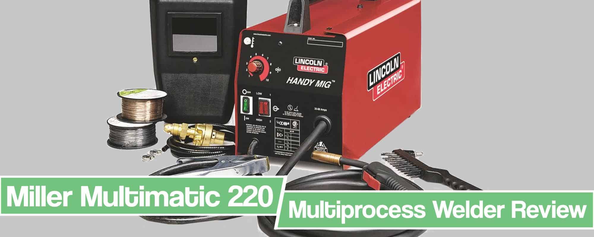 Lincoln Electric K2185-1 Handy MIG welder Review