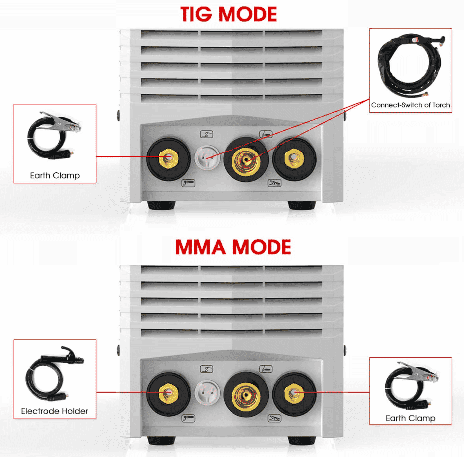 image of Yeswelder 205 connectors