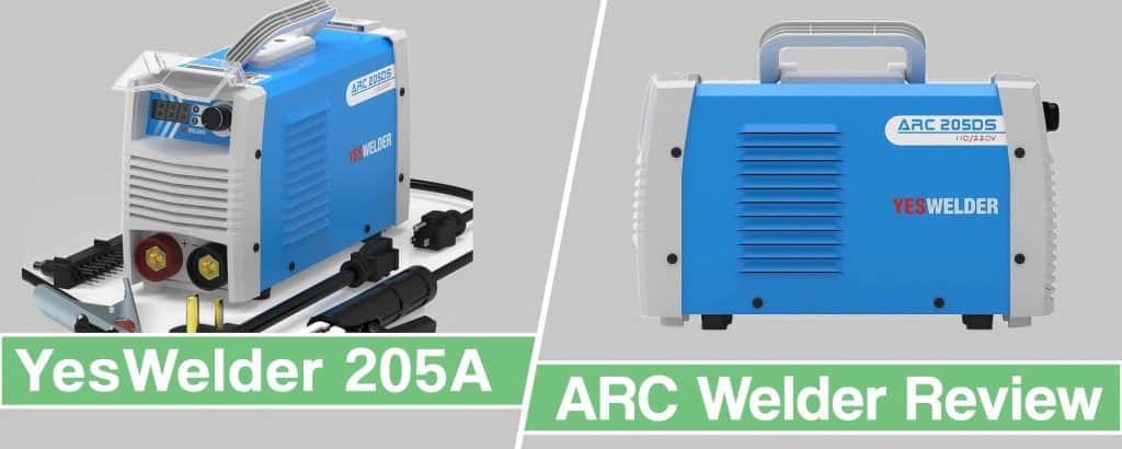 Feature image for Yeswelder ARC Welder 205A Review review article