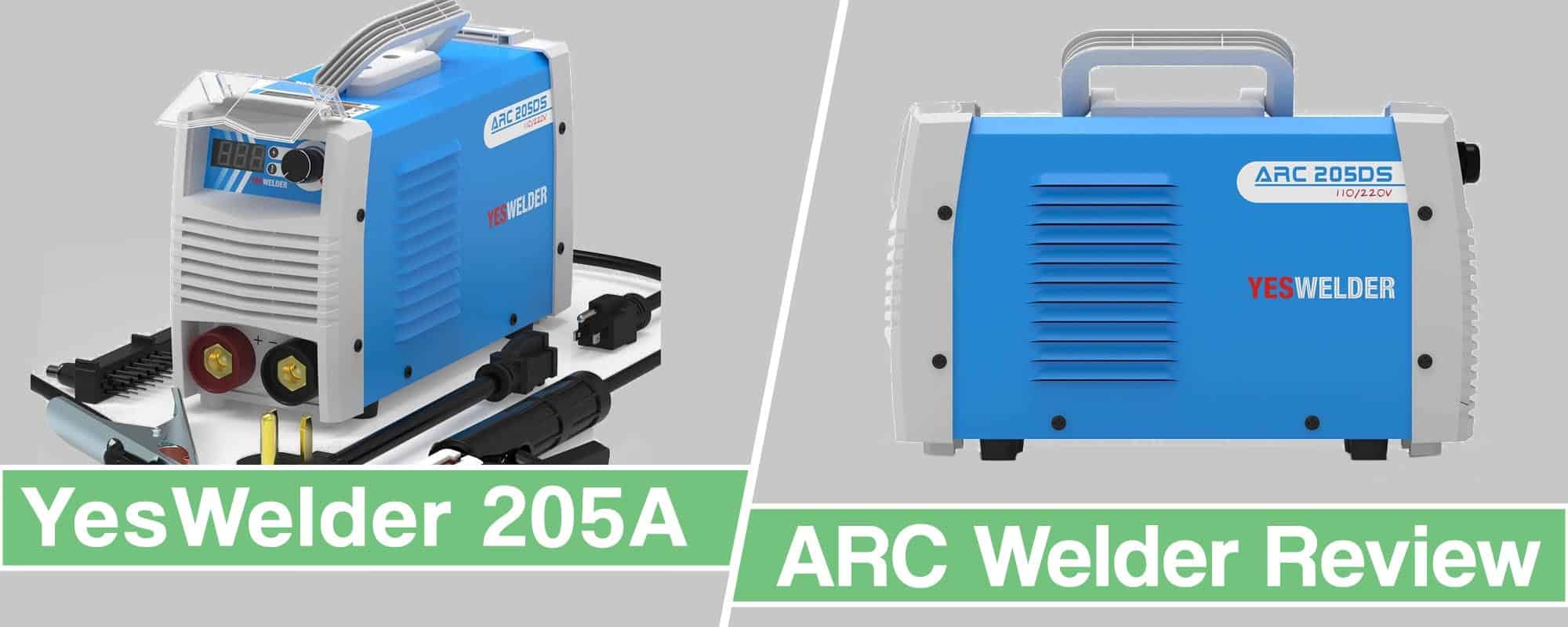 Yeswelder 205A ARC Welder Review – Quality, Power & Price 2025