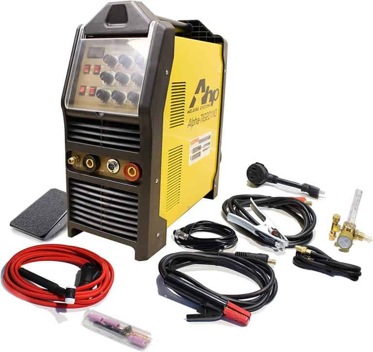 AHP AlphaTIG 200X Review An AC/DC TIG Welder