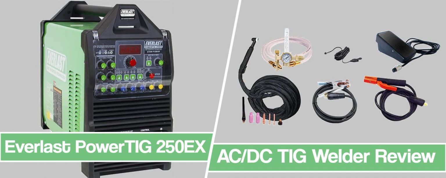 Everlast 250EX Review - Professional TIG Welder [2020]