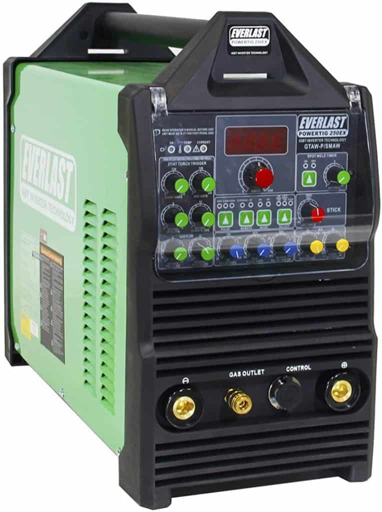 Everlast 250EX Review - Professional TIG Welder [2020]