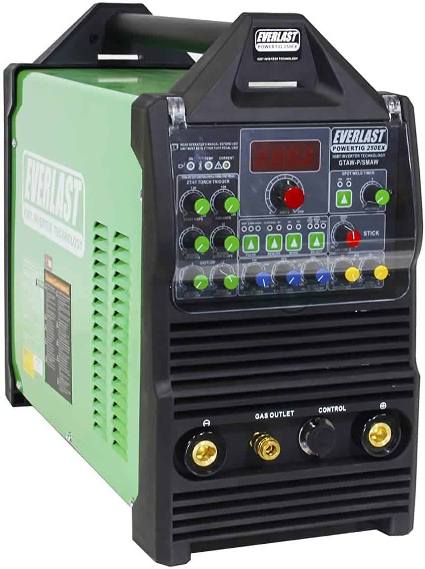 Everlast 250ex Review Professional Tig Welder 2020