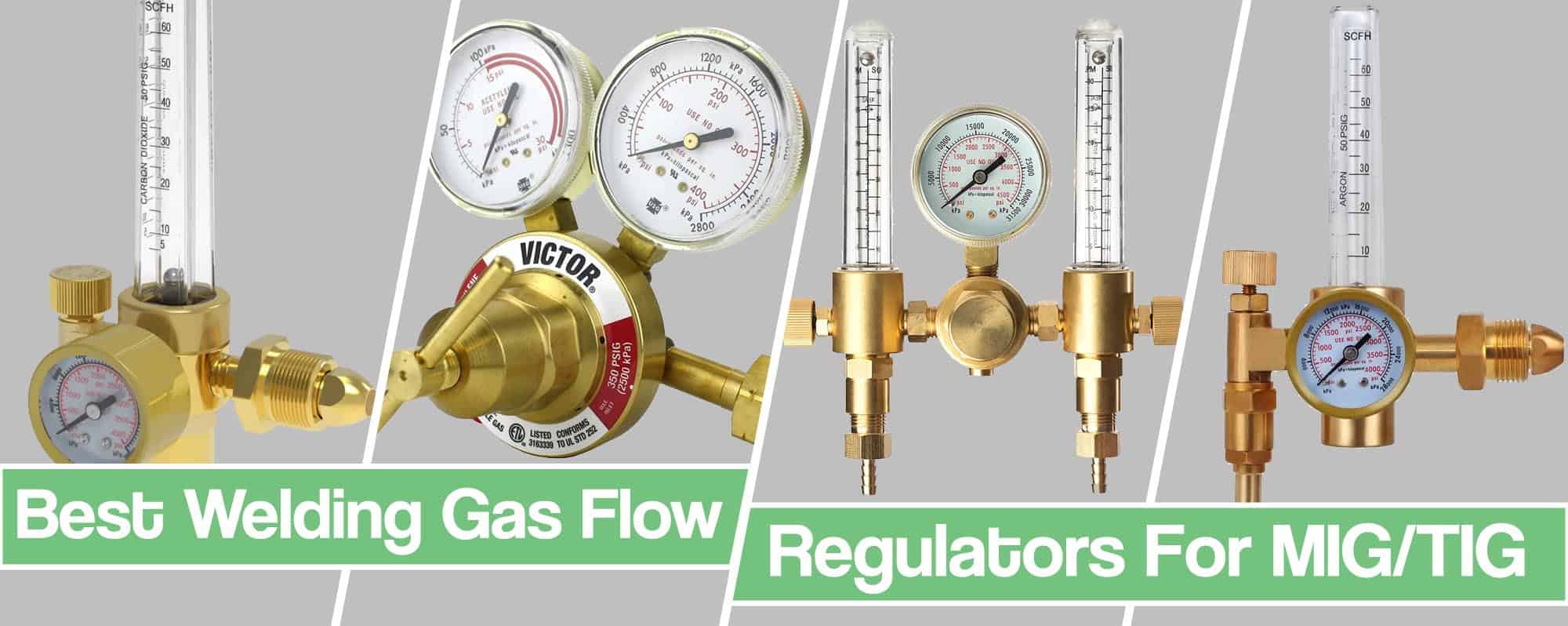flow meter vs regulator