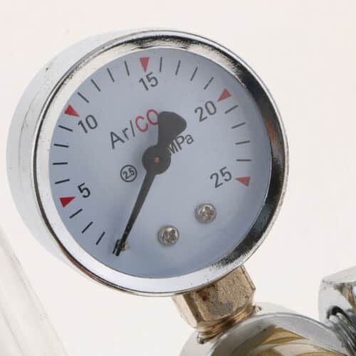 mig welder gas regulator